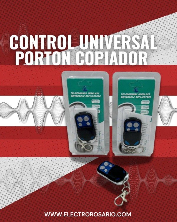 Producto - CONTROL UNIVERSAL PORTON COPIADOR