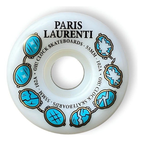 Producto - Ruedas de skate OHCLOCK 55mm