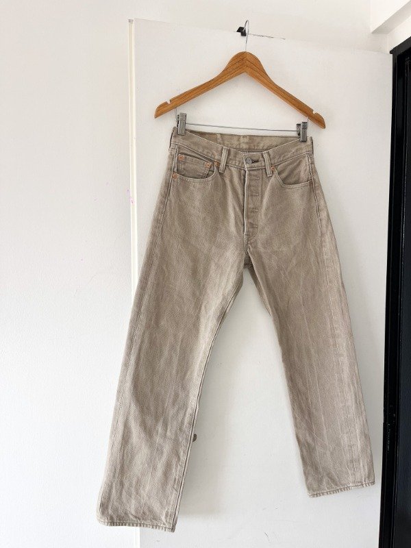 Producto - Jean Levi's 501 Beige