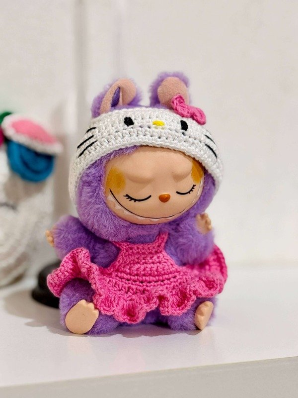 Producto - Conjunto Hello Kitty para Labubu