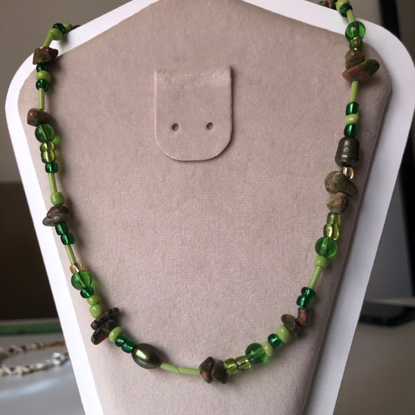 Producto - Collar verdes