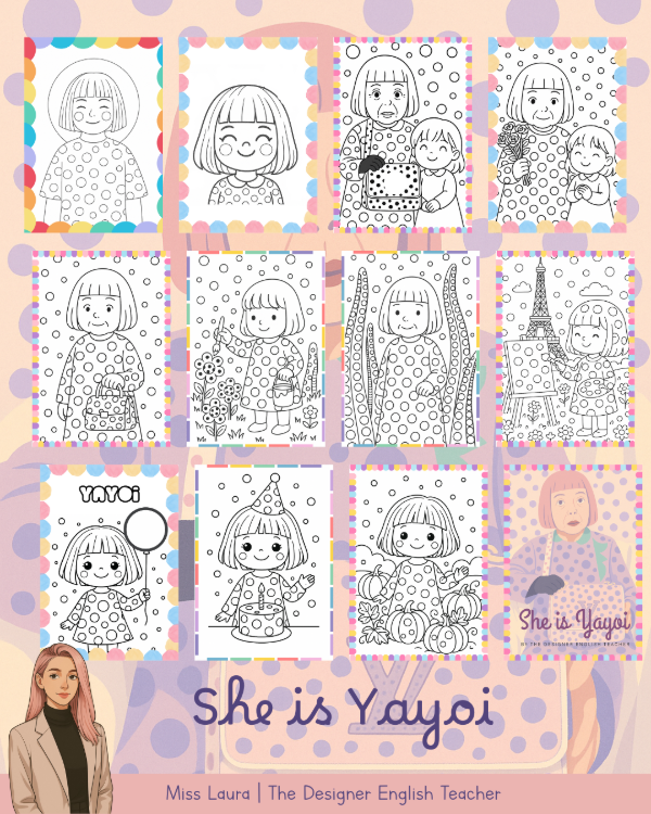 Producto - She is Yayoi.