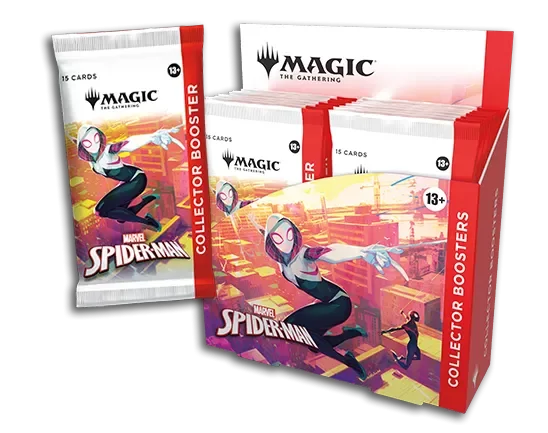 Producto - Spiderman Collector Booster Box