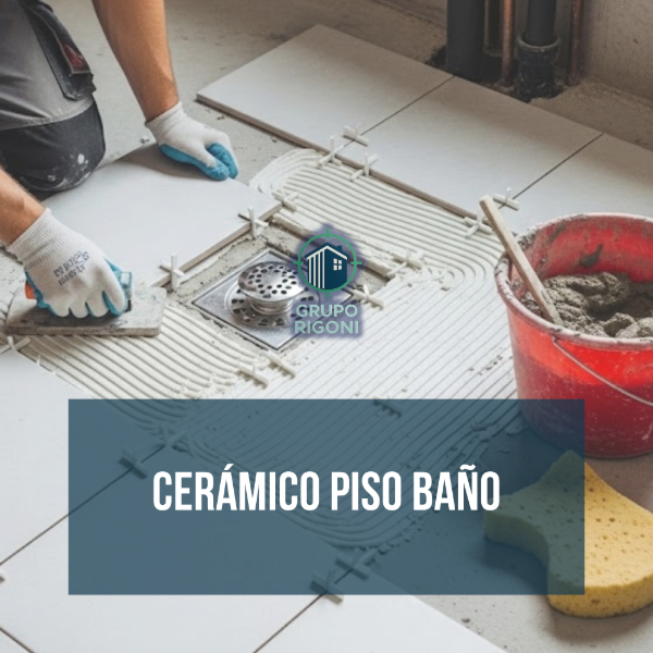 Producto - CERAMICA PISO BAÑO-Valor por M2
