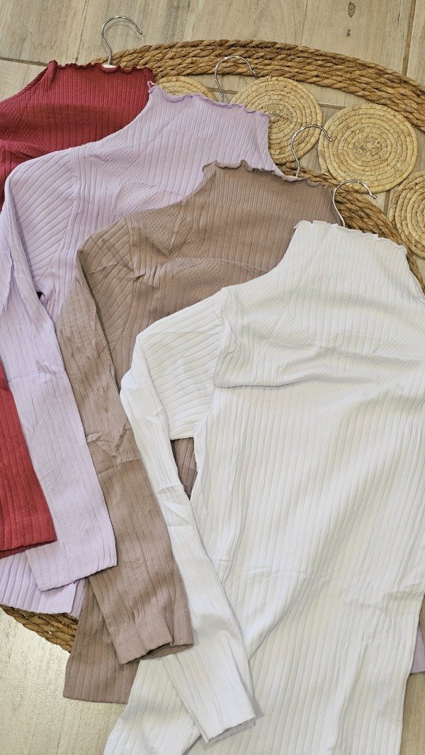 Producto - Polera Térmica Roulet - 4