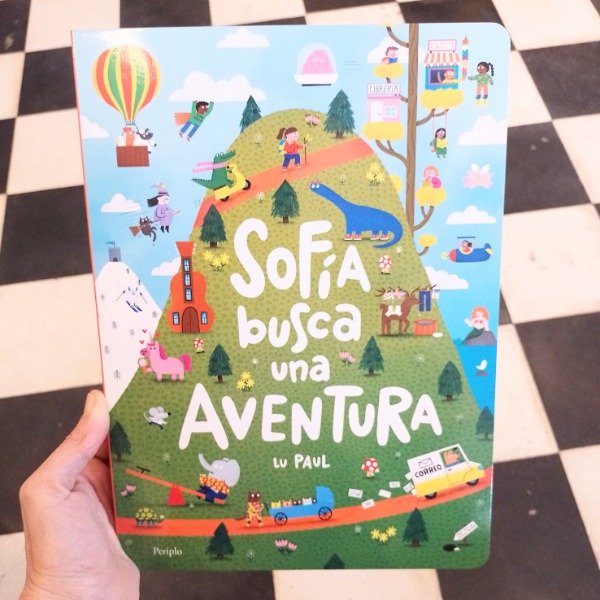 Producto - Sofia busca una aventura