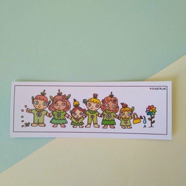 Producto - Señalador 13: "Floreciendo"