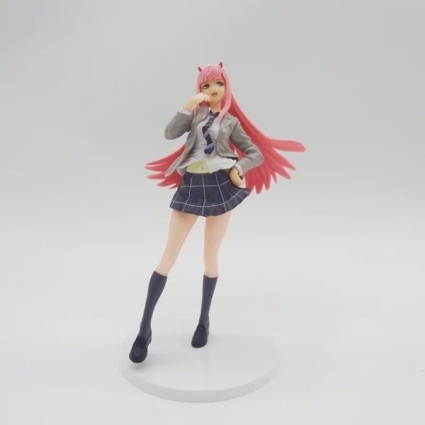 Producto - Figura Zero Two Escolar - Darling in the Franxx - 19cm