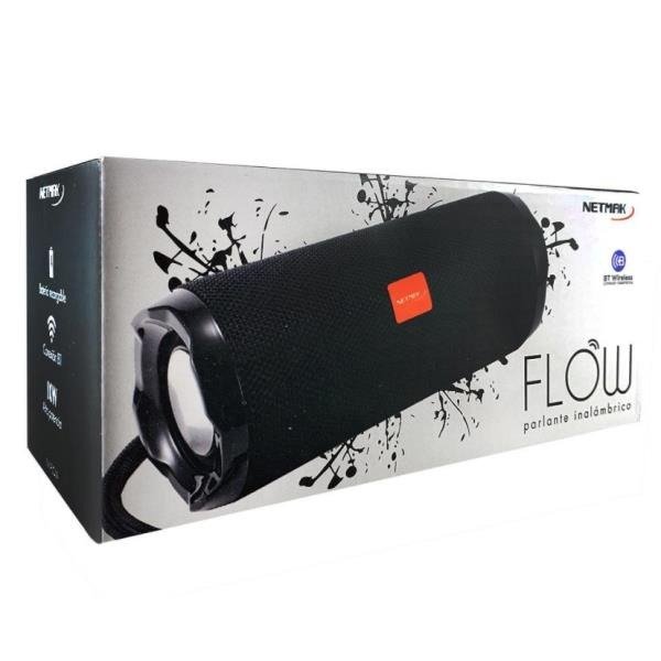 Producto - Parlante Netmak Flow NM-FLOW-B - 0