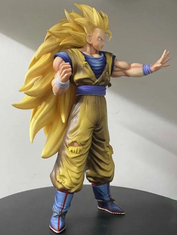 Producto - DRAGON BALL GOKU SSJ3 33CM (5543) - 4