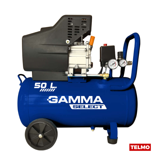 Producto - Compresor Aire 50L 2.5HP 116PSI 105L/min G2854AR - Gamma