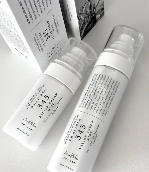 Producto - Dr Althea - 345 Crema de alivio en bruma (2 tamaños)