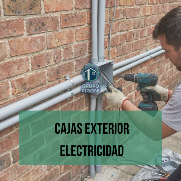 Producto - CAJAS ELECTRICIDAD EXTERIOR-Valor por unidad