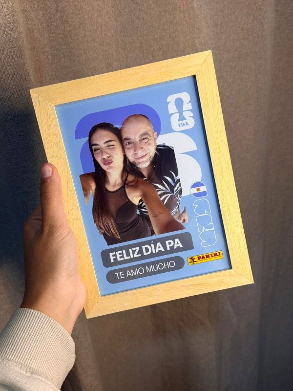 Producto - Cuadro Papá - Edición Mundial