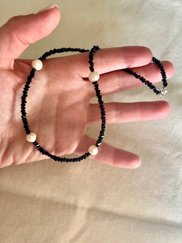 Producto - Choker perla