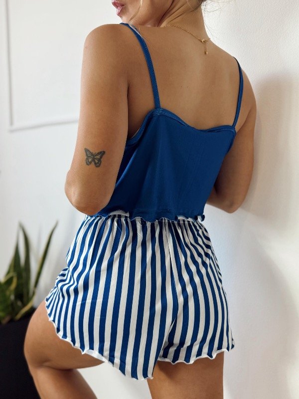 Producto - Pijama talle unico - Azul - 0