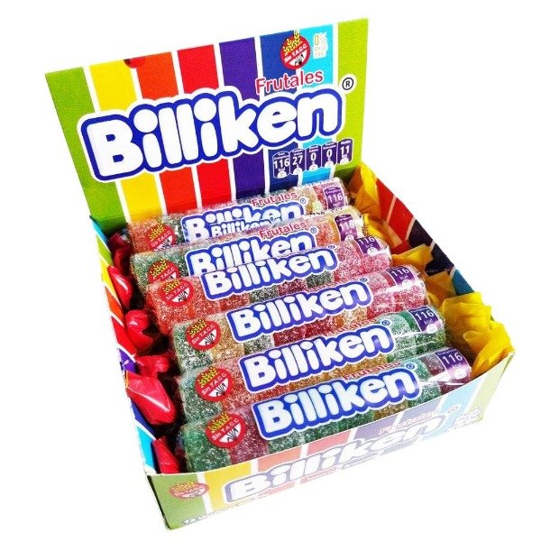 Producto - Gomitas Billiken Rollo Surtidas 12 unidades