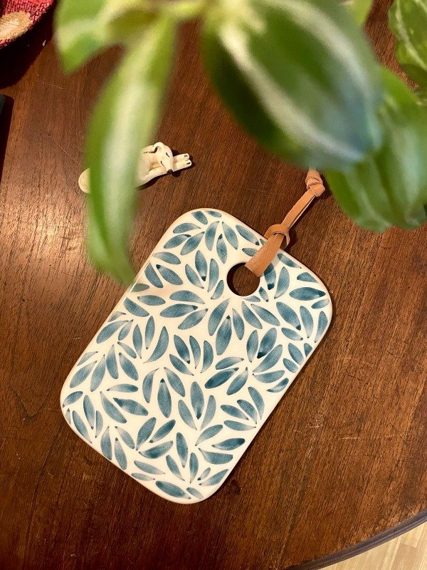 Producto - Tabla con cinta ecocuero