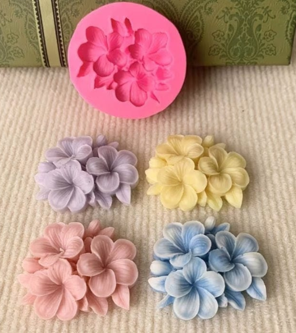 Producto - Molde Ramo de Hortensias