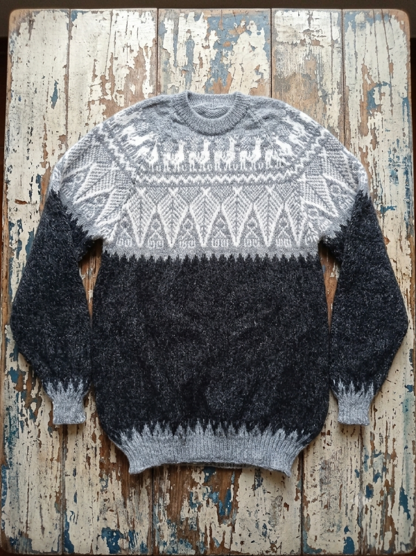 Producto - Sweater Hoja Adulto XL - 3