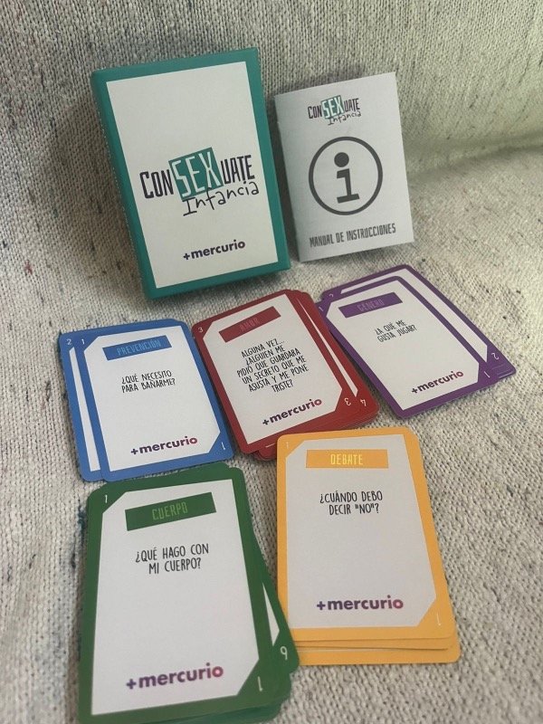 Producto - Consexuate Infancia