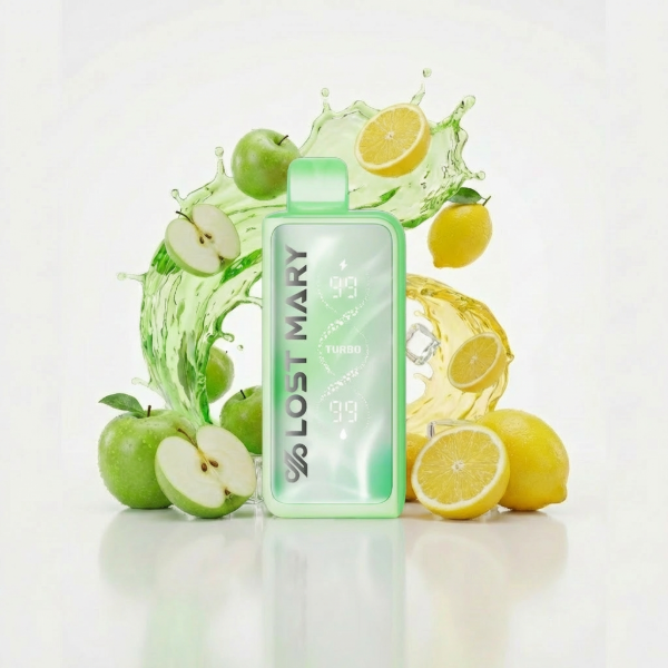 Producto - Lost Mary 35K - Sour Apple Ice (35.000 PUFFS)