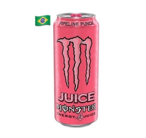 Producto - Monster Energy pipeline punch BRASIL 473ml una lata