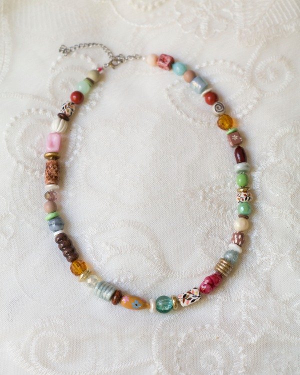 Producto - Collar de cuentas IX