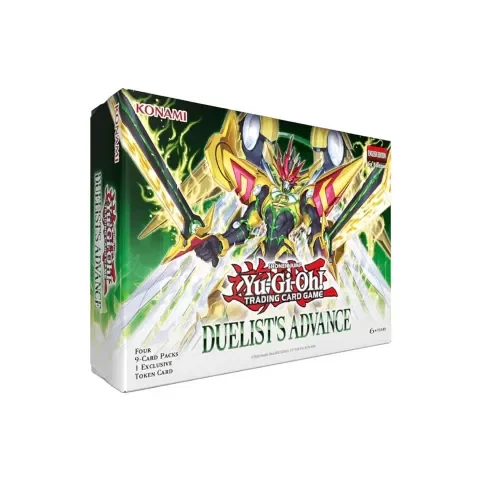 Producto - Yu-gi-oh Duelist Advance Token Box English edition