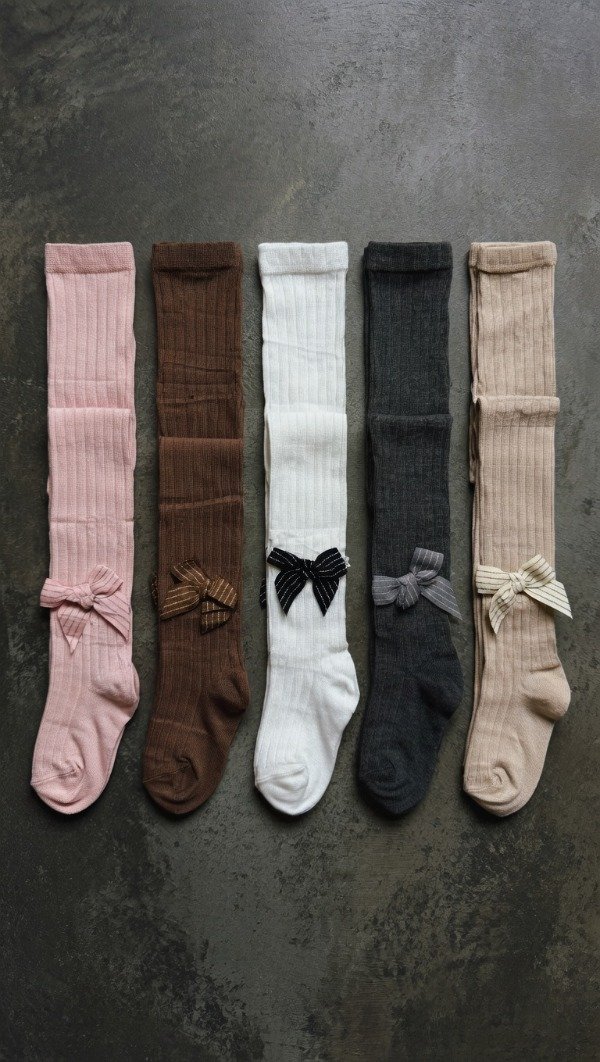 Producto - Cancanes niñas moño