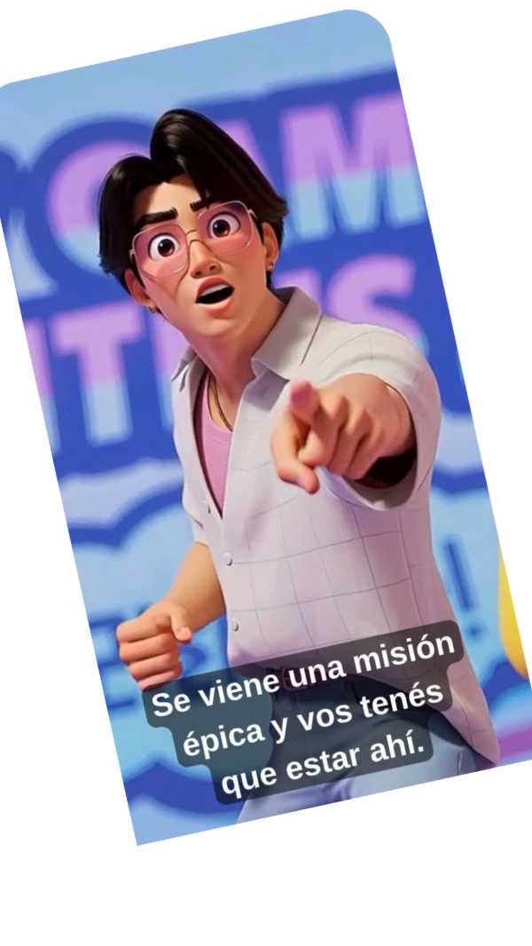 Producto - Video invitacion digital Saja Boys - 0