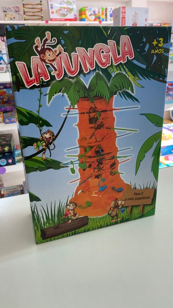 Producto - La jungla (+3)- Wi