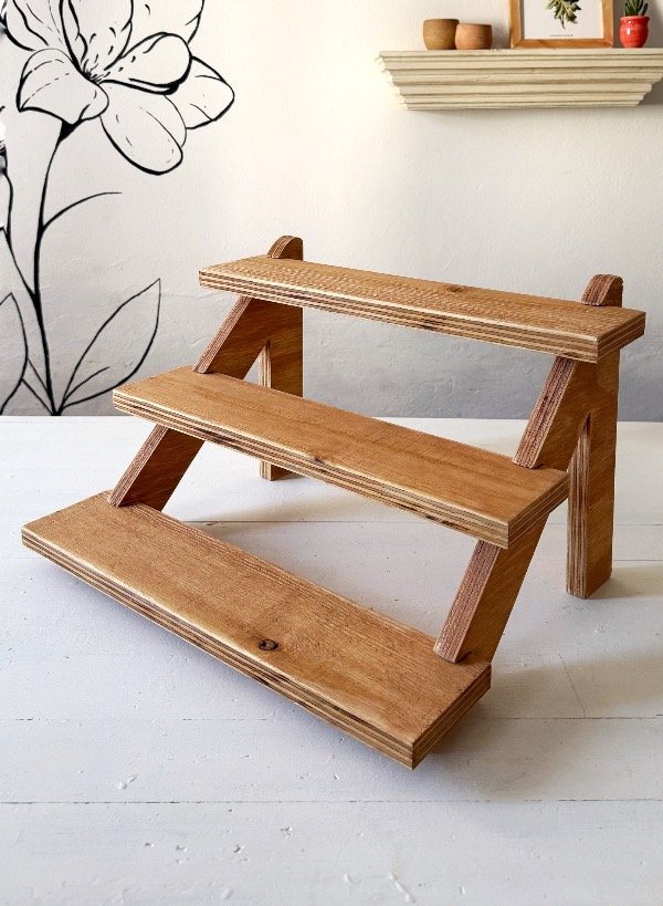 Producto - Escalera desarmable/desmontable para stands