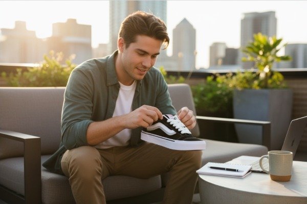 Producto - Zapatillas VANS KNU SKOOL