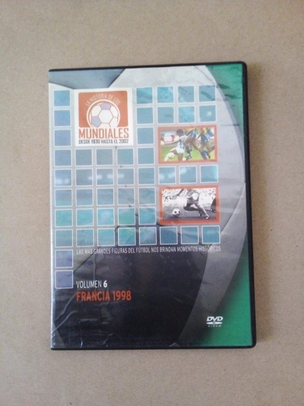 Producto - Mundiales desde 1930 hasta 2002 - Vol 6 Francia 1998 - Axel 2006