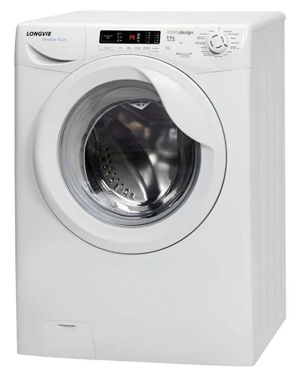 Producto - LAVARROPAS LONGVIE L18012 8KG 1200RPM COLOR BLANCO