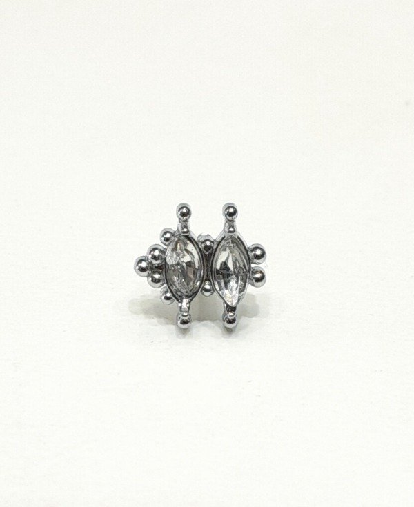 Producto - Piercing Helix Arabic 2 Cristal