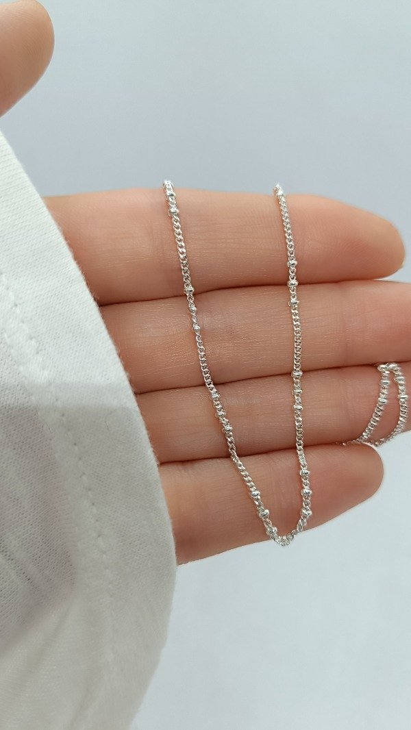 Producto - Cadena con bolitas de 2mm