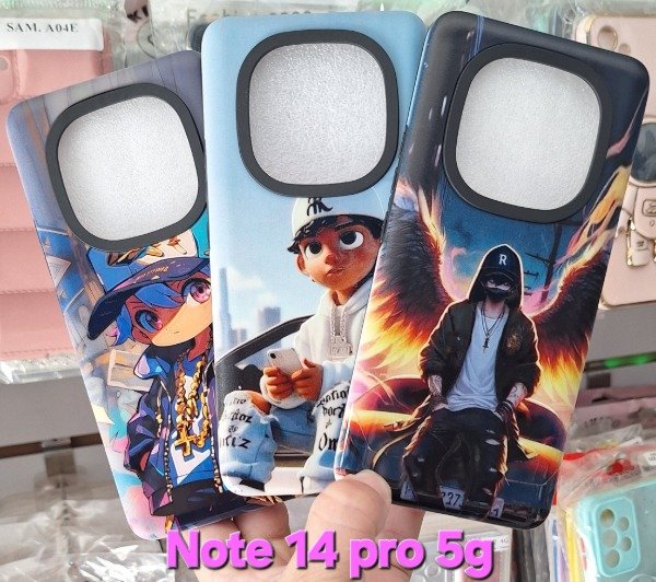 Producto - Fundas diseño. Note 14 pro 5g
