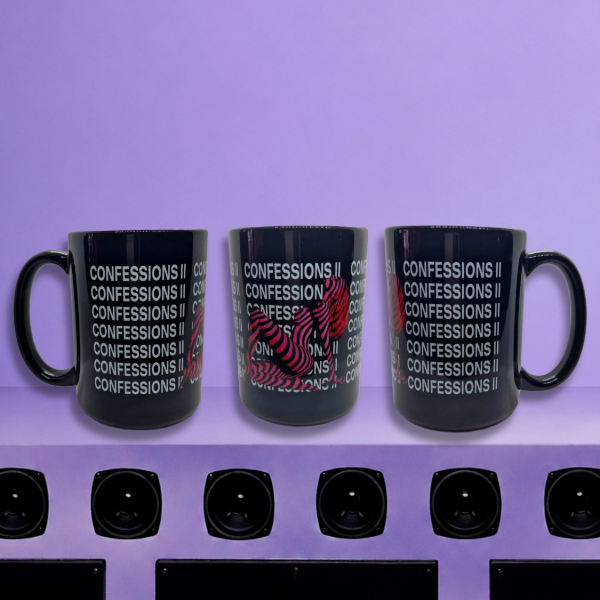 Producto - Taza Alta Madonna Confessions II Negra
