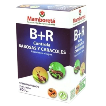 Producto - Mamboretá B+R Mata Babosas y Caracoles