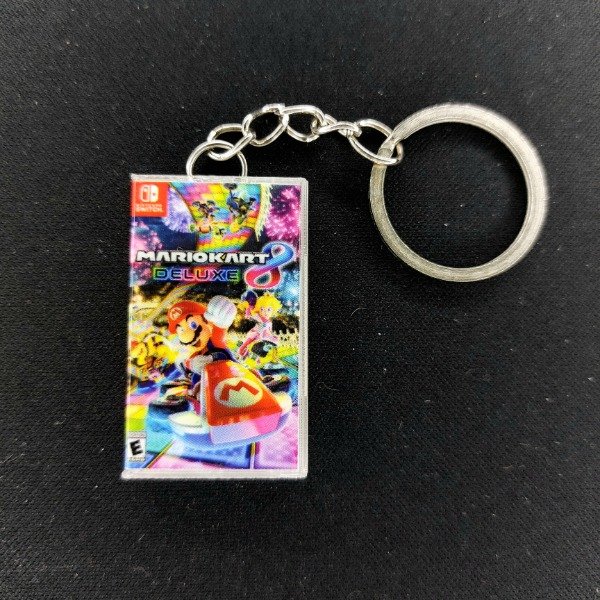 Producto - Llavero de Mario Kart Deluxe 8 - 0