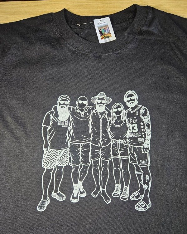 Producto - Remera adultos algodón unisex - 8