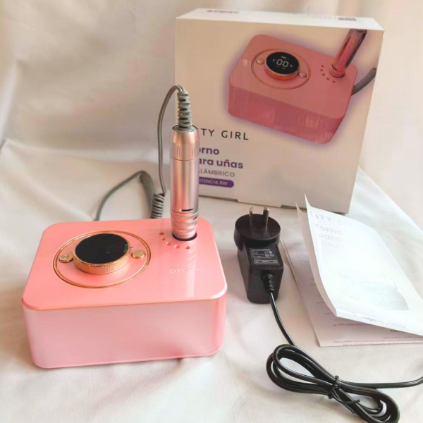 Producto - TORNO CITY GIRL INALAMBRICO 8W 45.000rpm