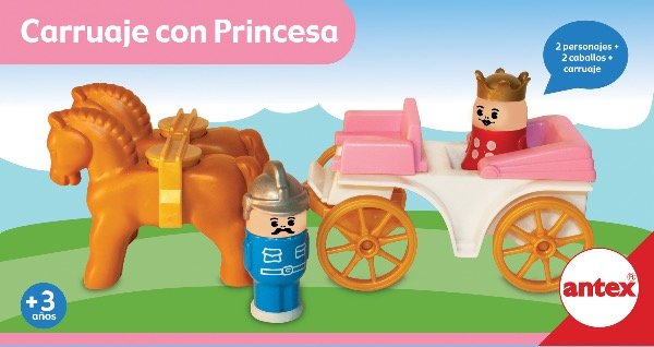 Producto - 5119 Carruaje Princesa NUEVO