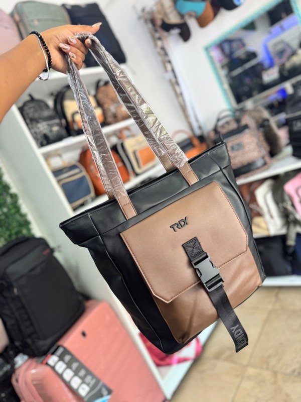 Producto - Bolso Trendy negro/camel