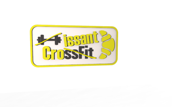 Producto - PARCHE "cross-croissant"