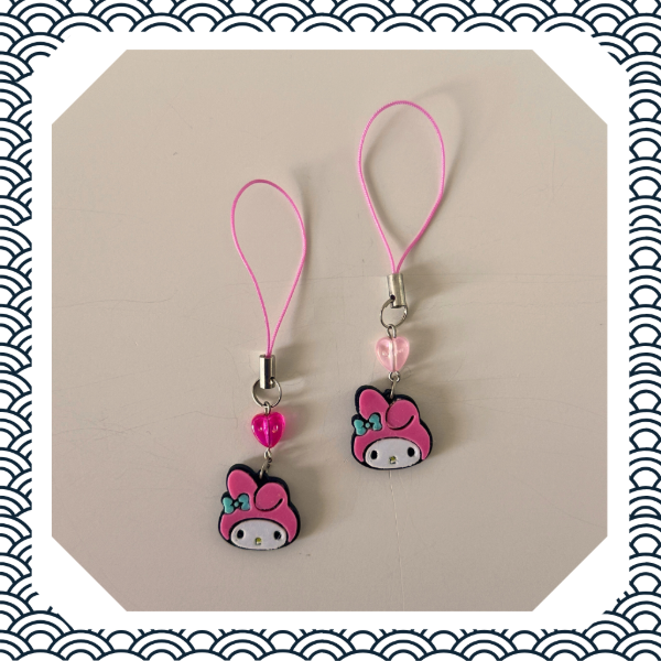 Producto - Charm My Melody - Colgante kawaii Sanrio