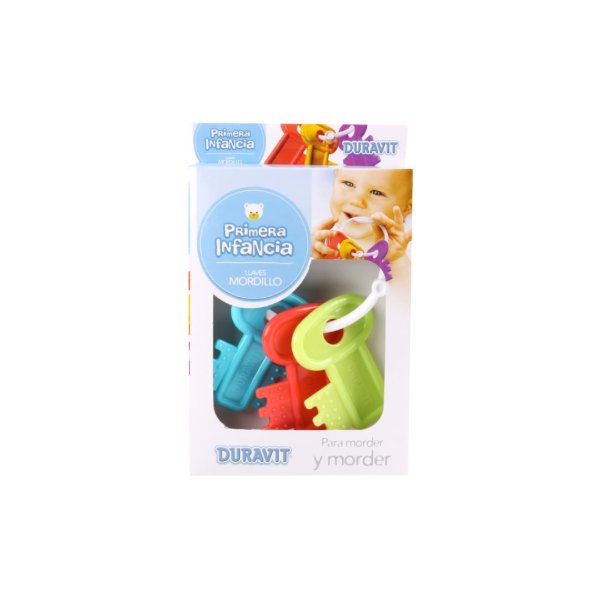 Producto - Sonajero LLAVES