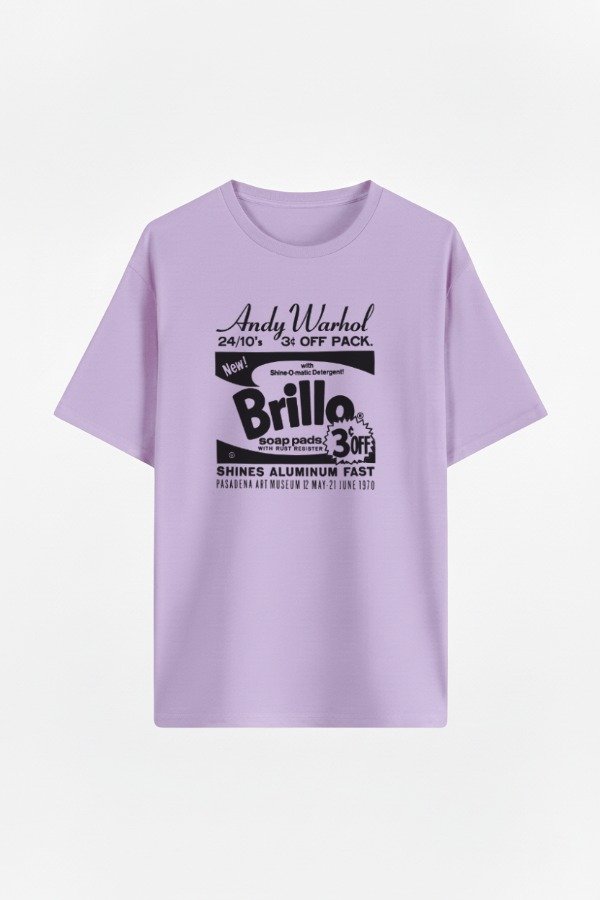 Producto - remera #Brillo